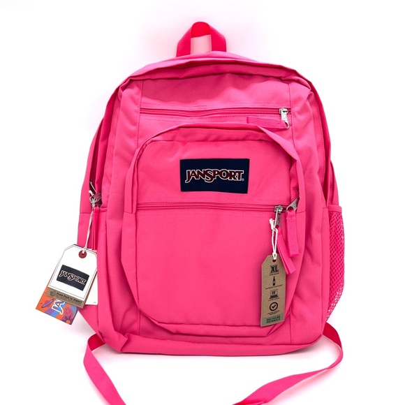 Jansport Handbags - Jansport Pink Backpack